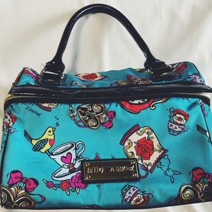 Betsey Johnson Classic School Lunchbox ToTe Bag